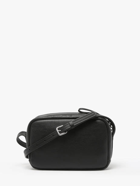 Cross Body Tas City Court Leder Lacoste Zwart city court NF4506IE ander zicht 4